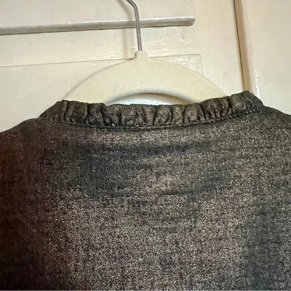 Chico”s Golden‎ Trinket Royalty Beaded Jacket Size Medium - Picture 8 of 11